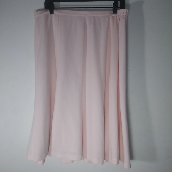 Talbots Dresses & Skirts - Talbots Sz 16W Skirt Petite Pastel NWT Pink Lined